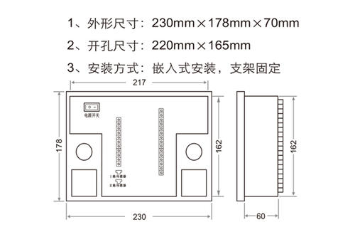 AE620-455P多功能表式电压表