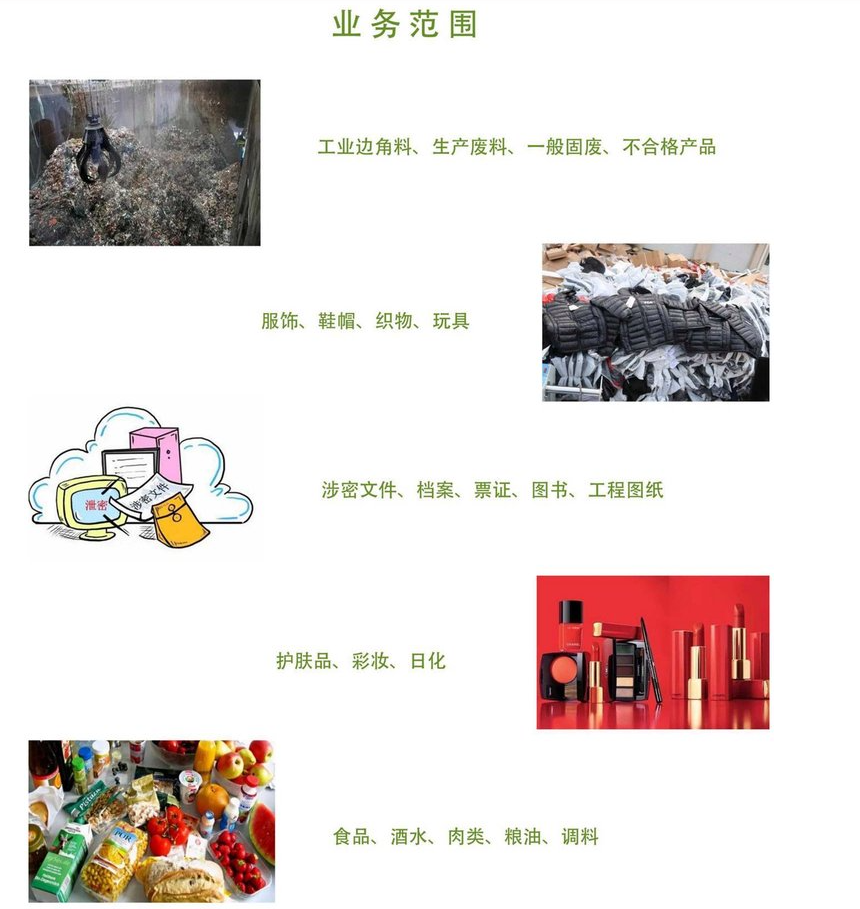 东莞长安镇过期品报废环保回收单位