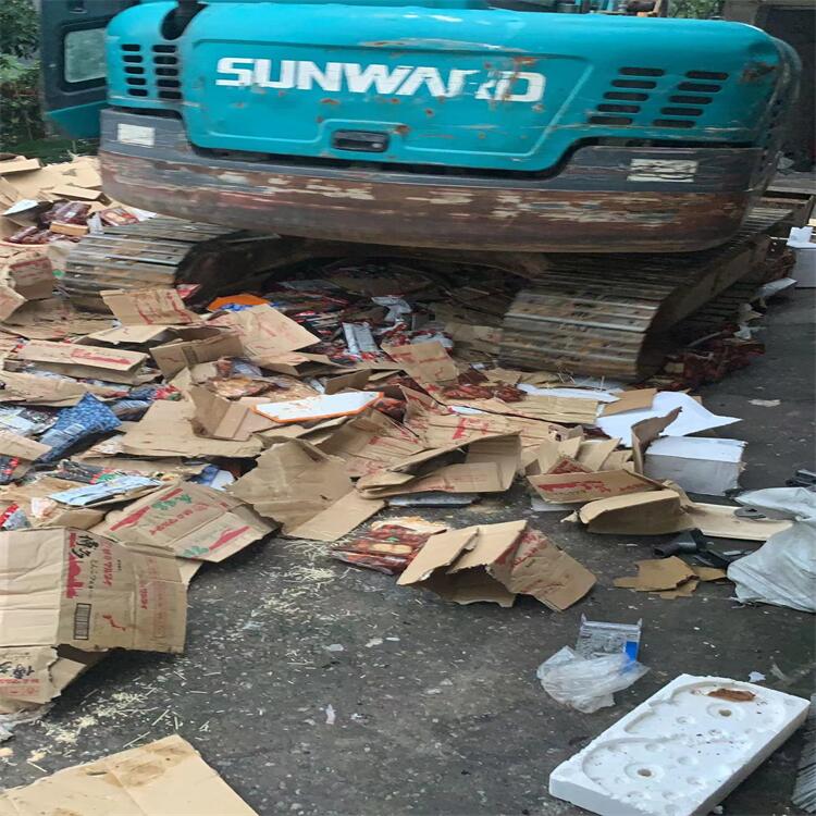 东莞长安镇报废商品销毁公司提供现场监督处置
