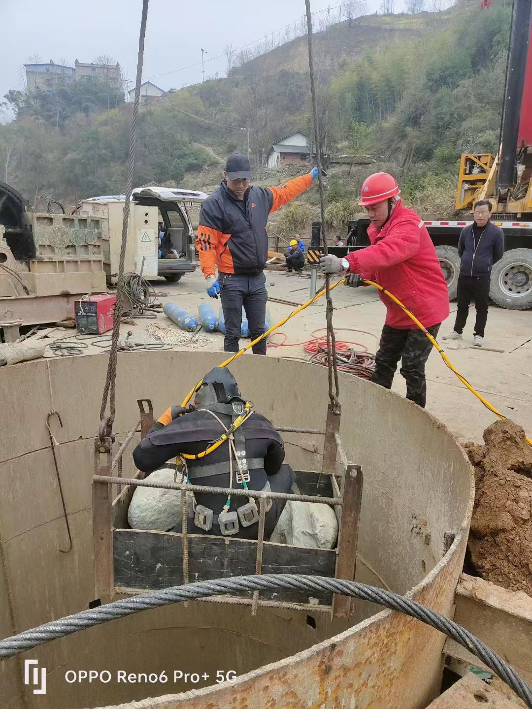 湖北通海口镇潜水打捞 水下混泥土切割电话