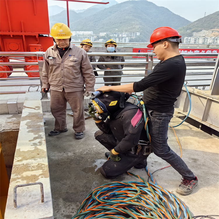 宁陕水下堵漏打捞 水下打捞队价格