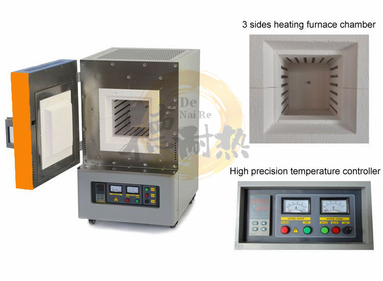 佛山1200度可程式实验炉陶瓷马弗炉