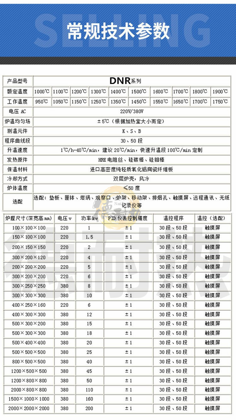 杭州1700度高温热处理实验炉程序升温马弗炉
