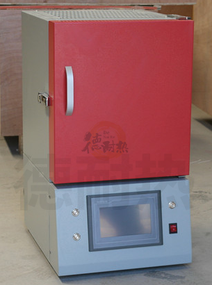 广州1400度中温实验炉程序升温马弗炉