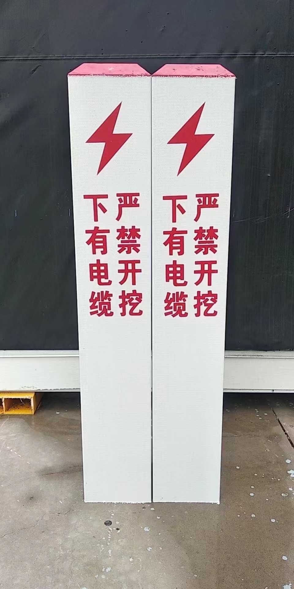 遂宁燃气管道标志桩厂家