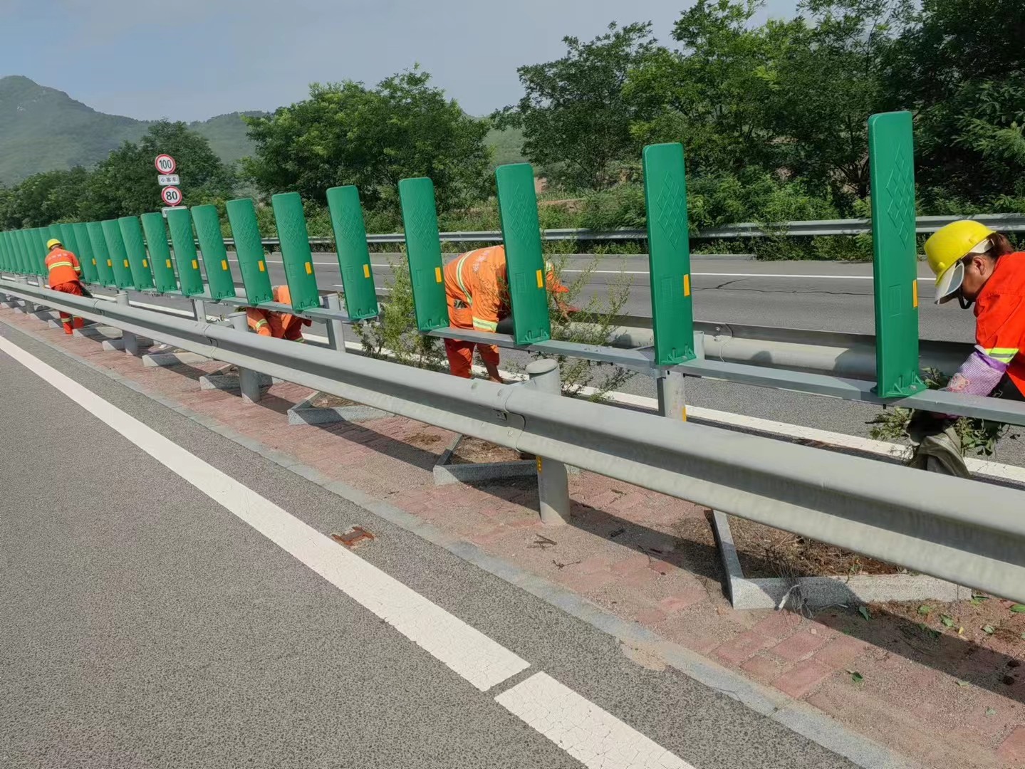 海口高速公路防眩板生产厂家