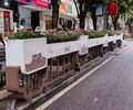 漳州市政道路隔离花箱护栏定制