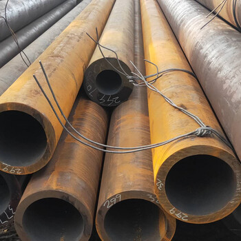 娄底45号厚壁无缝管兆铎09mn2v低温合金钢管按需定制