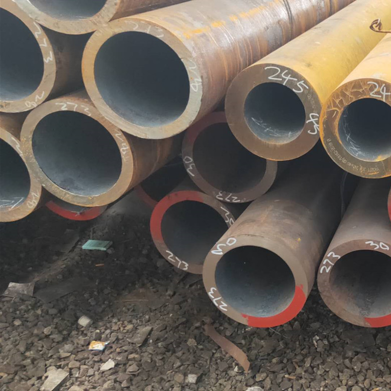 台州小口径厚壁合金管兆铎 合金钢管厂家长度定尺