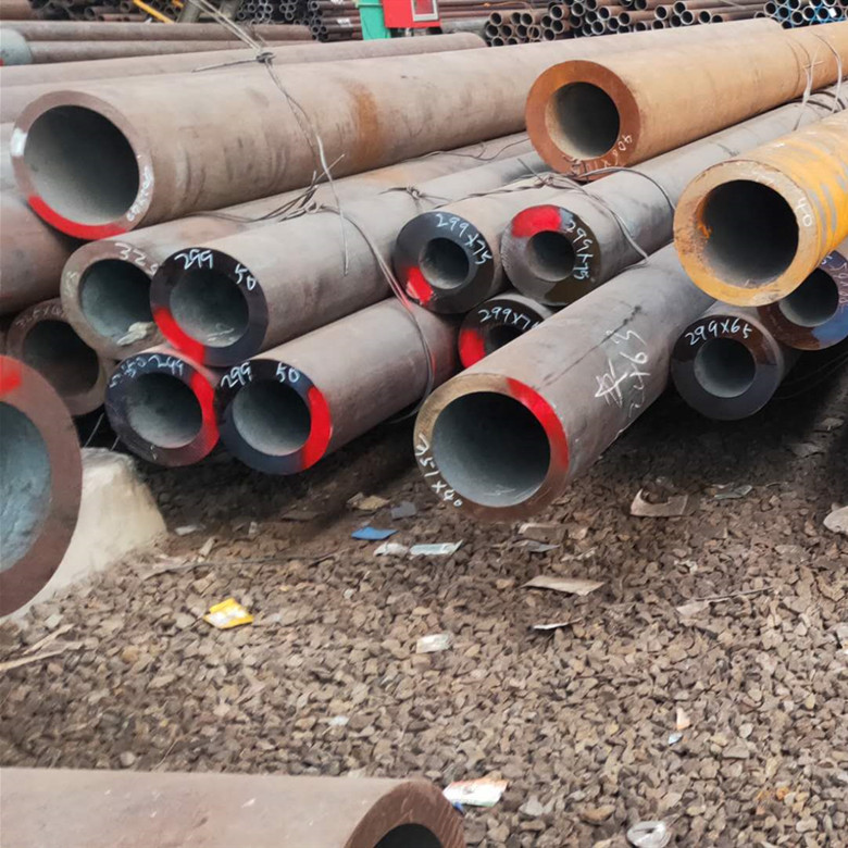 台州小口径厚壁合金管兆铎 合金钢管厂家长度定尺