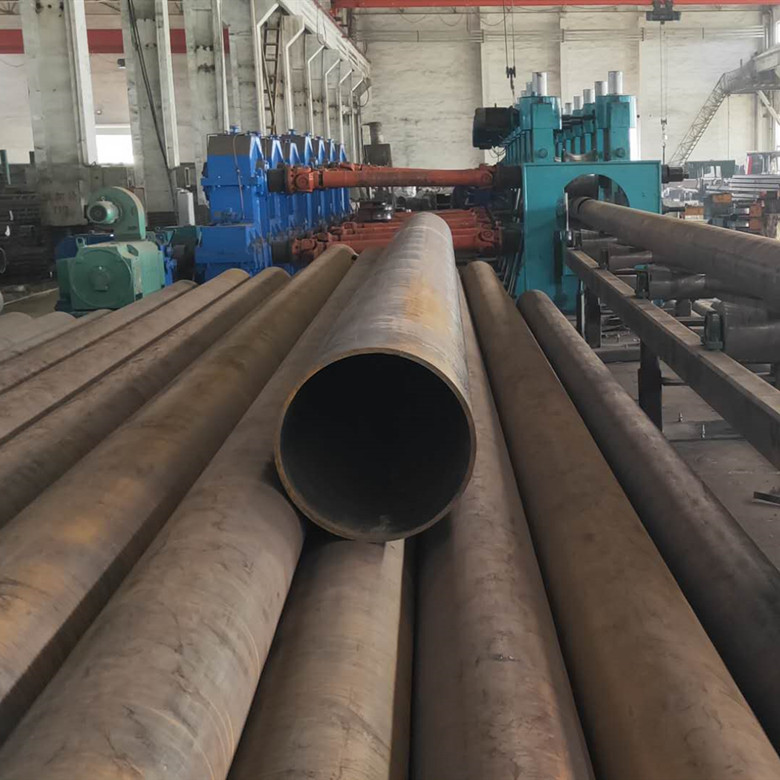 西双版纳上海厚壁管兆铎 12cr2mo合金钢管热轧工艺