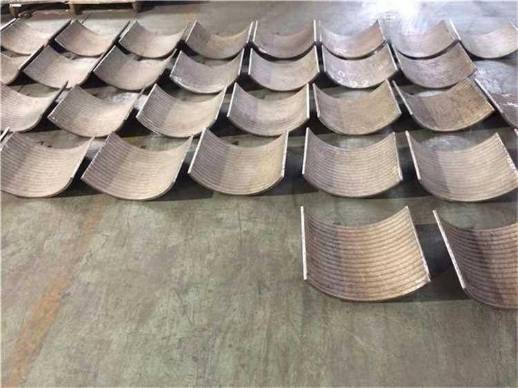 安顺双金属复合耐磨钢板-14+6堆焊耐磨钢板支持定制