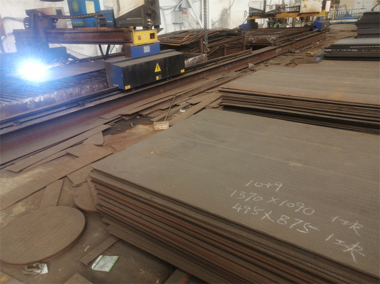 珠海NM600耐磨钢板-锰13耐磨板厂家定制