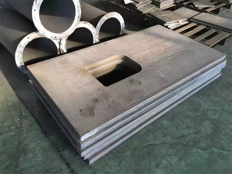 赣州熔覆堆焊耐磨钢板-12+6堆焊耐磨钢板支持定制