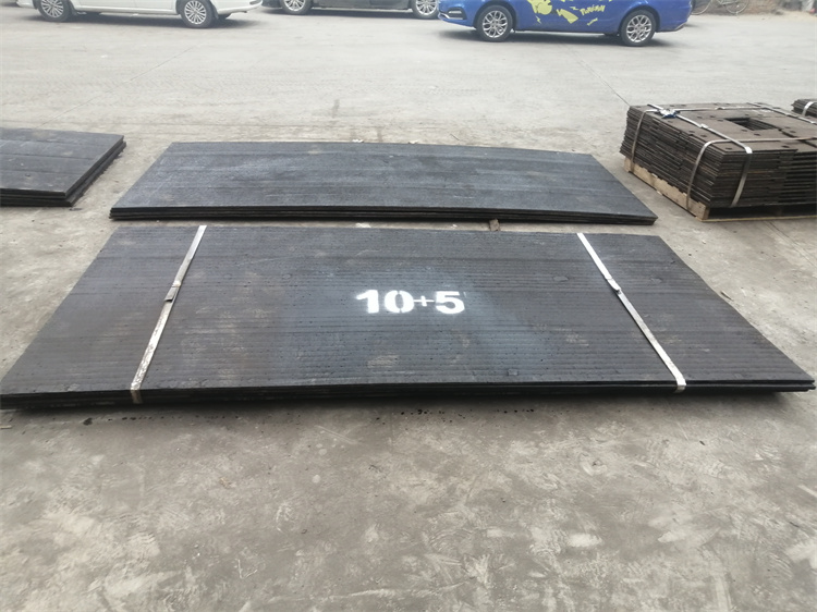 嘉峪关熔覆堆焊耐磨钢板-16+7堆焊耐磨钢板尺寸准确