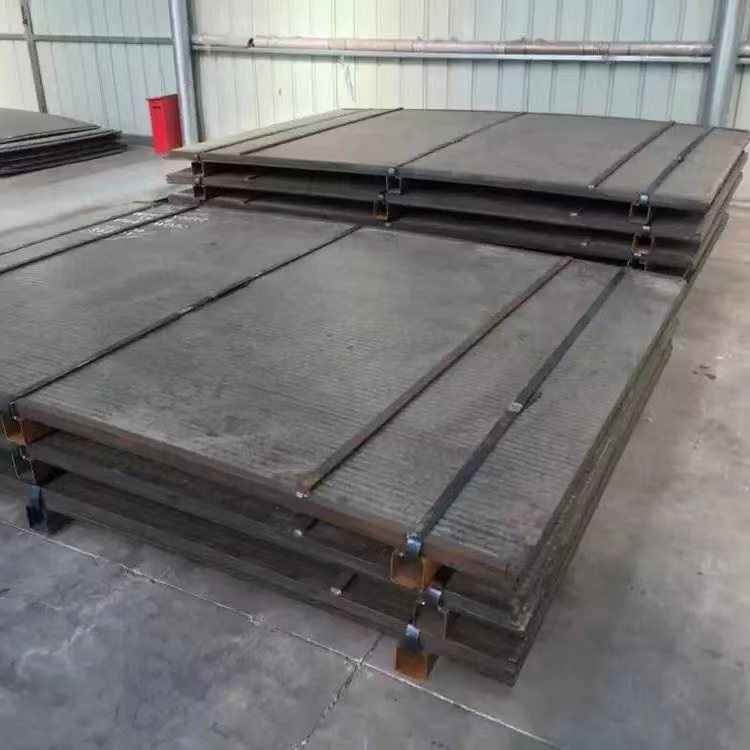 廊坊双金属耐磨板-16+9堆焊耐磨钢板支持定制