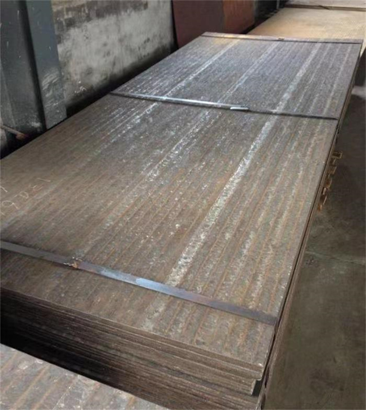 平凉堆焊耐磨板-8+6堆焊耐磨钢板