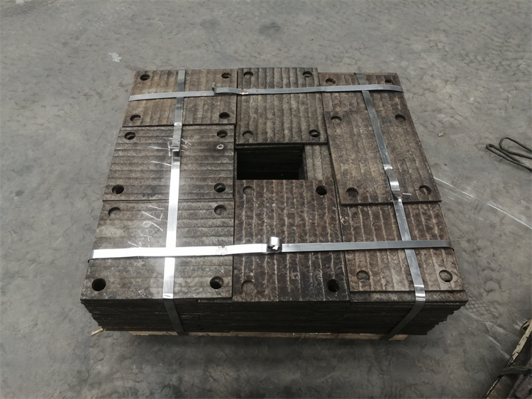 聊城熔覆堆焊耐磨钢板-16+16堆焊耐磨钢板厚度可定制