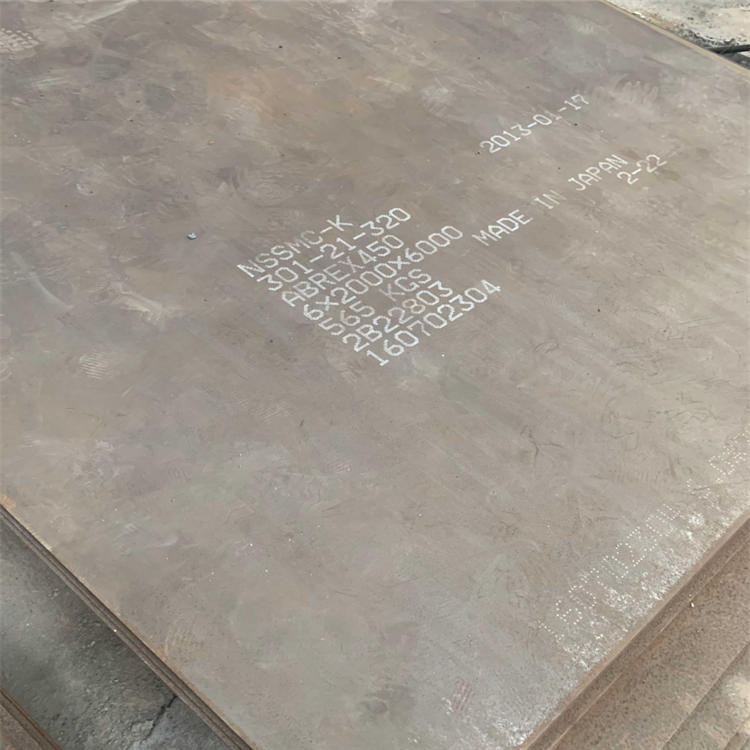 黑河NM550钢板-W1耐磨板尺寸准确