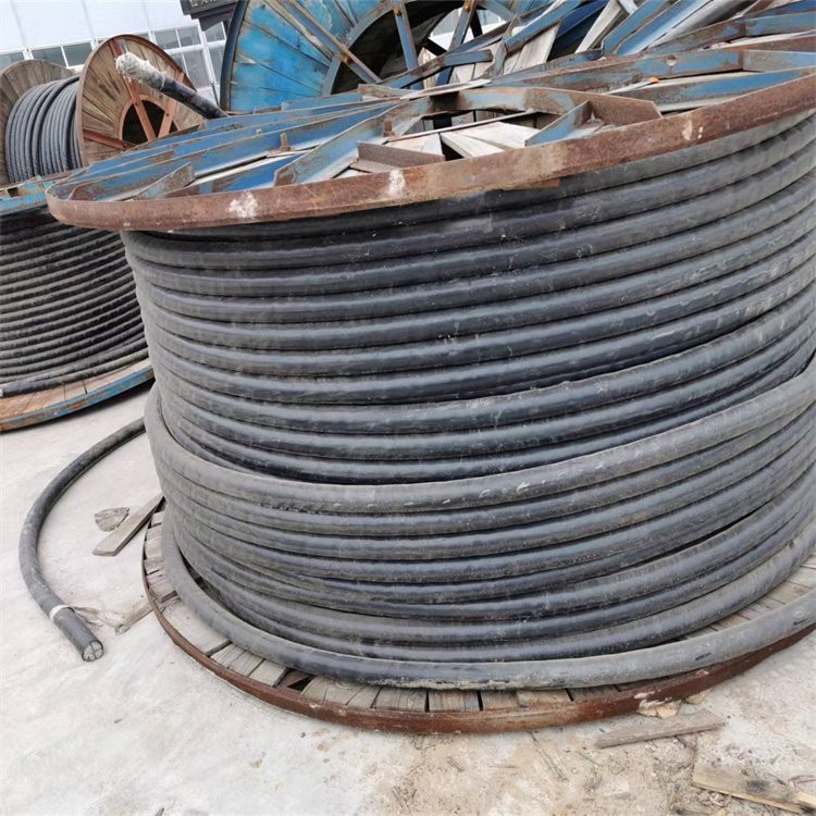 泰州特变电工电缆回收 工厂旧线拆除收购 带皮一吨起收