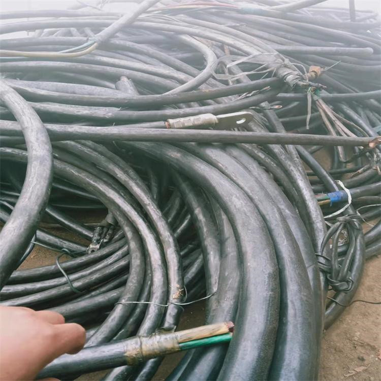 虹口泰山电缆回收 公司提供免费拆除 支持上门评估废旧物资