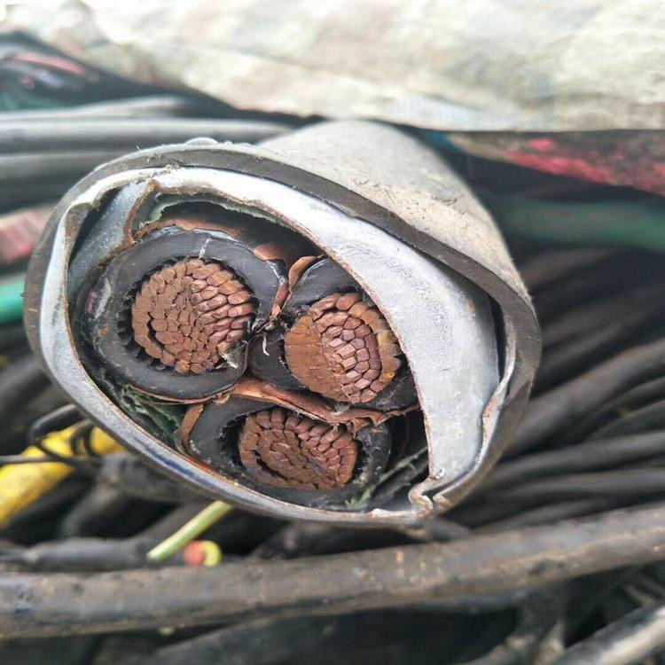 镇江95电缆回收 不易污染大气环境 免费上门看货 现场交易