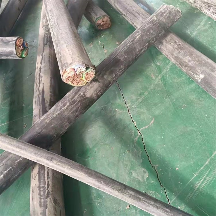 普陀万马电缆回收 网线地下橡胶皮线 支持上门评估废旧物资