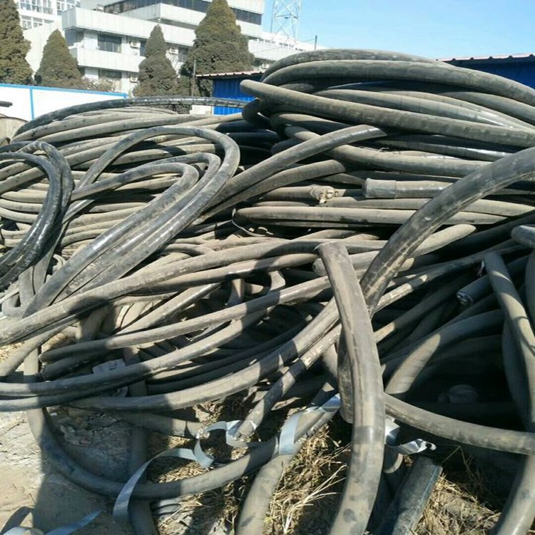 宣城汉缆电缆回收 保护环境节约能源 不分新旧当场结算 省时