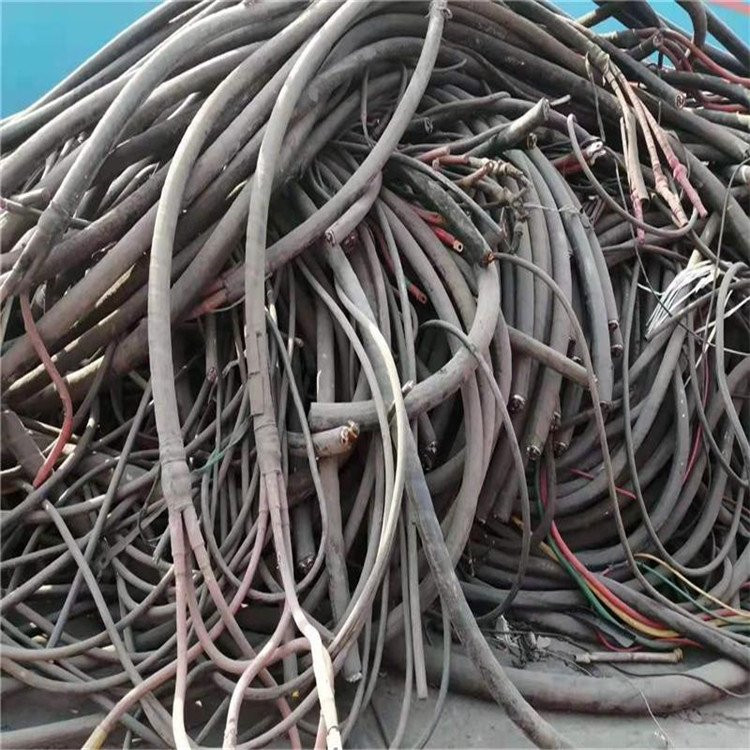 黄山宝胜电缆线回收 工厂铜线拆除收购 免费上门估价 上门收取