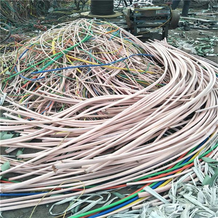 铜陵起帆电缆线回收 支持负责清理现场 附近收购废旧物资
