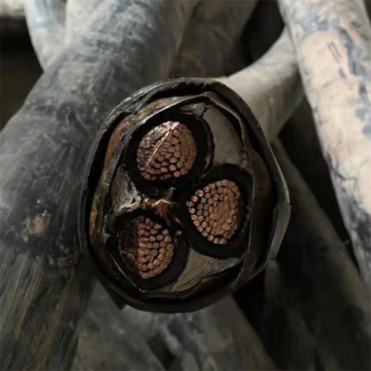 大丰东峰电缆回收 网线地下橡胶皮线 全国上门 免费评估