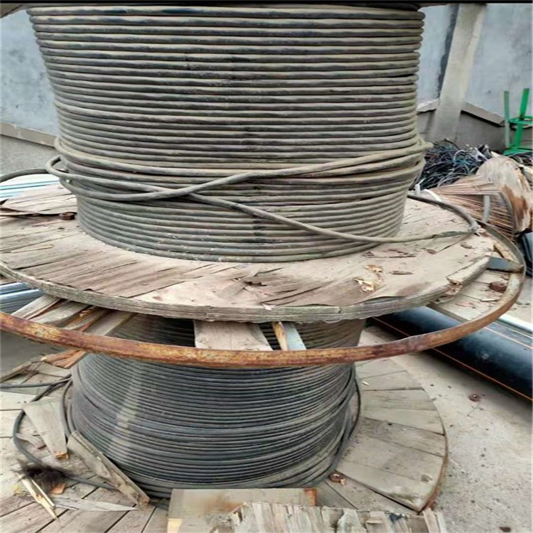 泰州特变电工电缆回收 工厂旧线拆除收购 带皮一吨起收