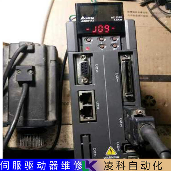 日本电气NEC伺服驱动器开不了机维修过电流维修简单易懂