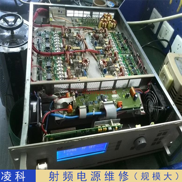 日本ADTEC射频电源功率输出有偏差维修经验分享