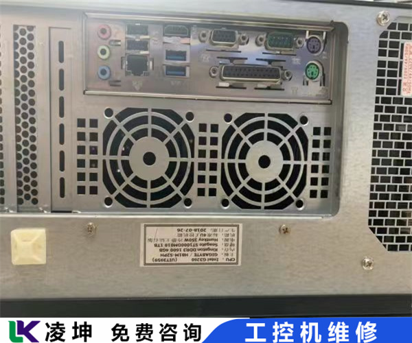 Advantech研华工控机UBC-220维修技巧介绍