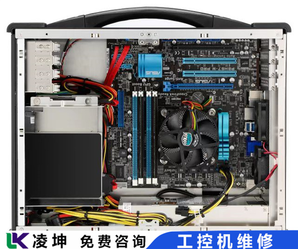 Advantech研华工控机不断重启维修看这几招