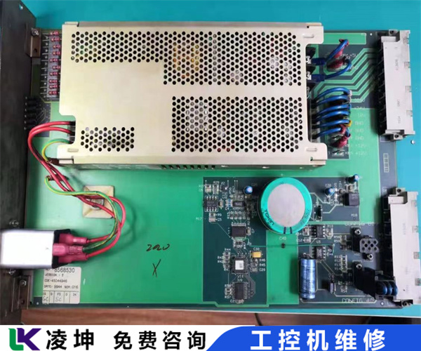 美国NI工控机电路板故障维修工业IPC蓝屏