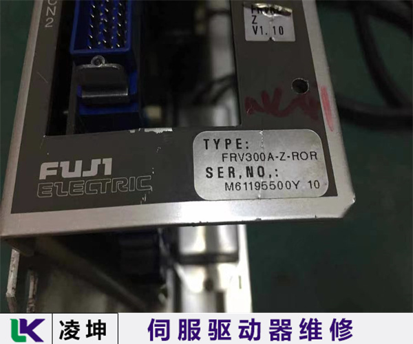 力士乐伺服驱动器报F8060故障码维修详细检测