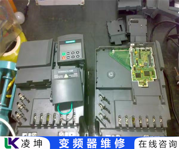 Schneider变频器报InF7故障码维修讲诚信