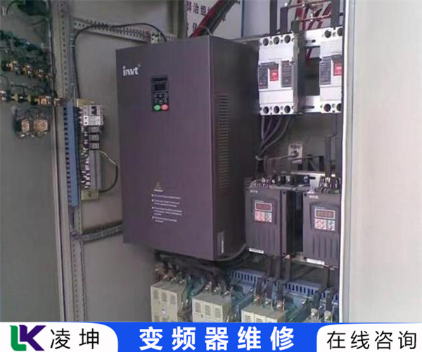 ADVANTECH变频器上电就跳闸维修 频率上不去