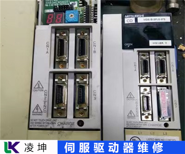 三菱伺服驱动器报A1.1A错误代码维修报表