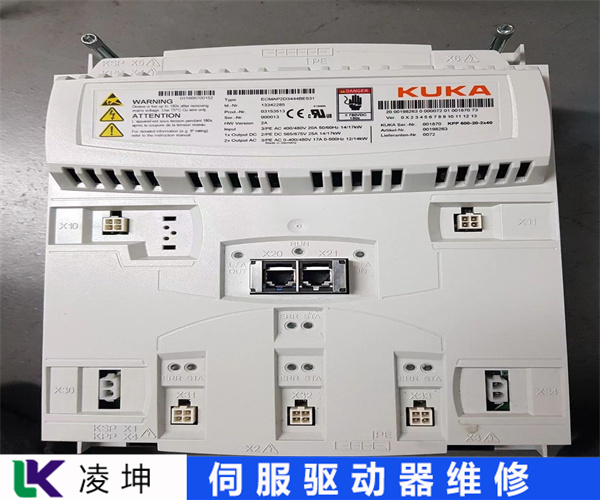 Siemens伺服驱动器报F31112错误代码维修看点