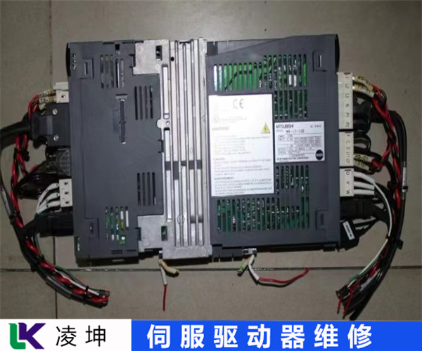 广州数控伺服驱动器不开不了机维修 放大器LED灯红色