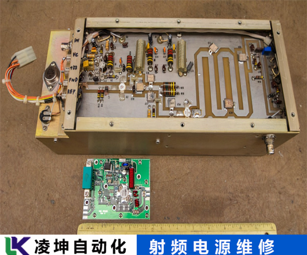 日本SHINCRON新科隆射频电源一体机维修现场实录