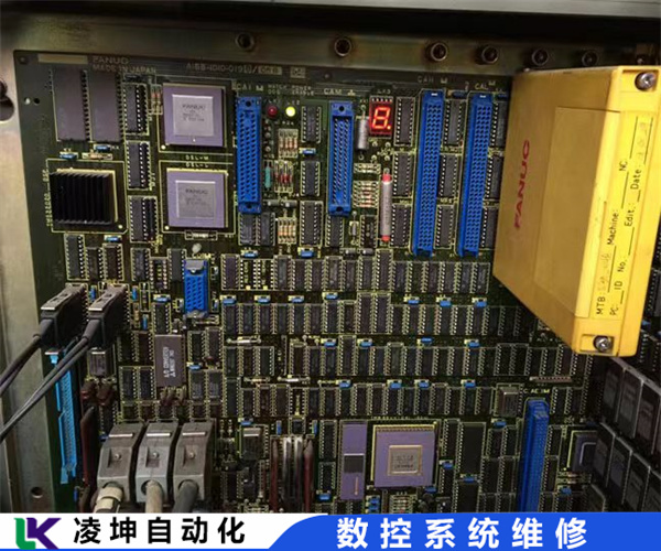 西门子NCU571.2开不了机维修这样处理