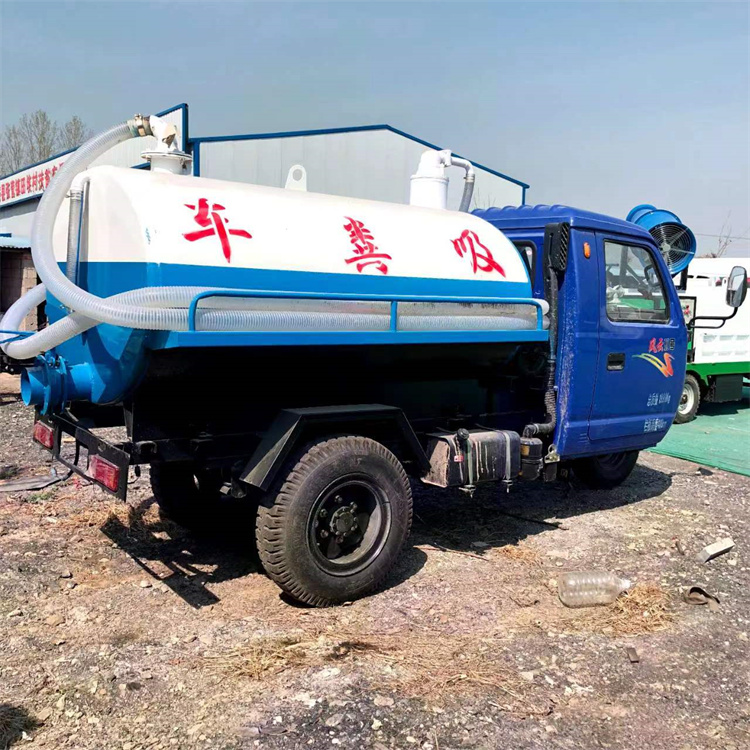 鱼台乡镇鸡鸭粪便处理车采购三轮吸粪车