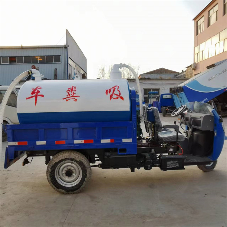 潍城区环卫自吸自排抽粪车小型多功能自吸自排加工定制