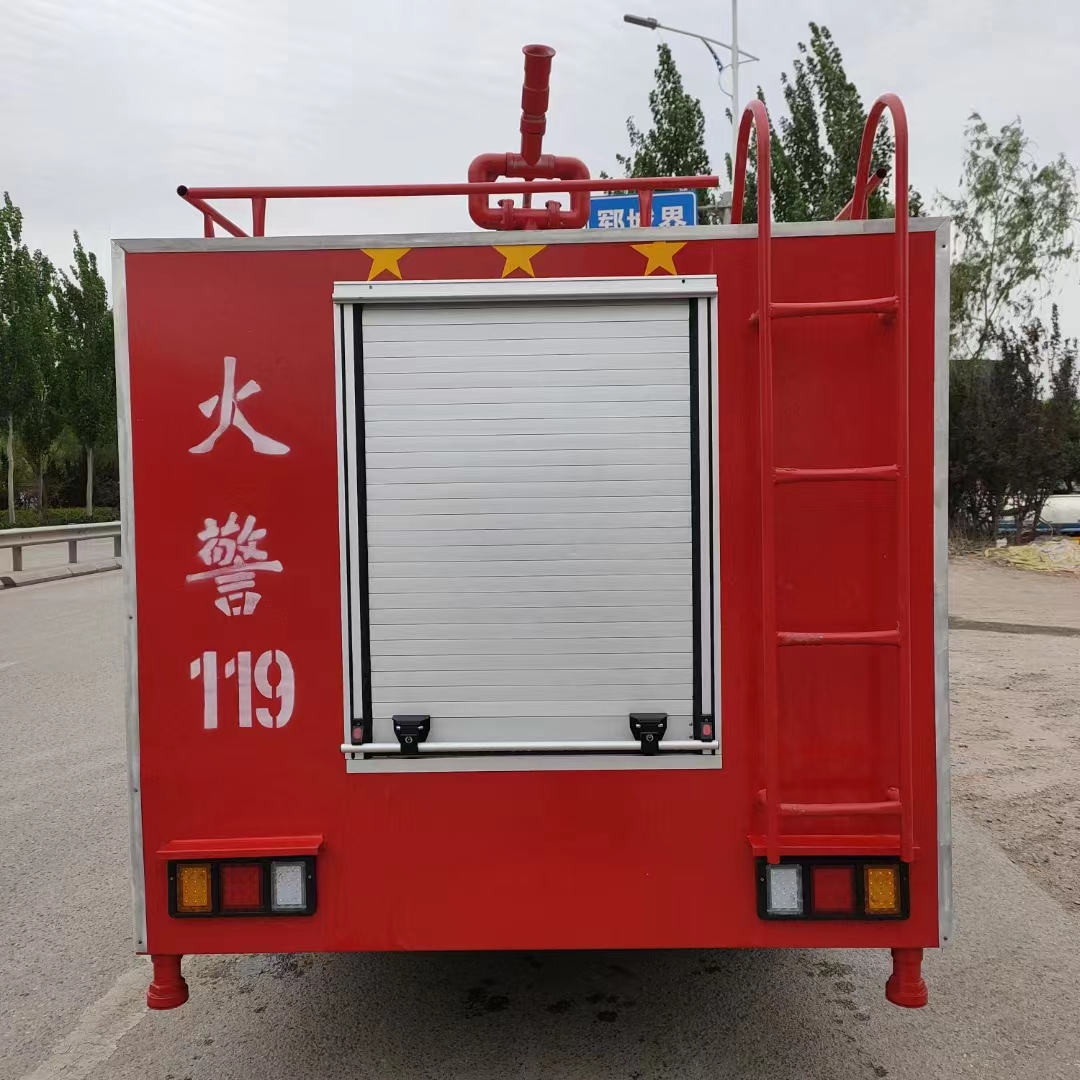 金昌乡镇小型救火车
