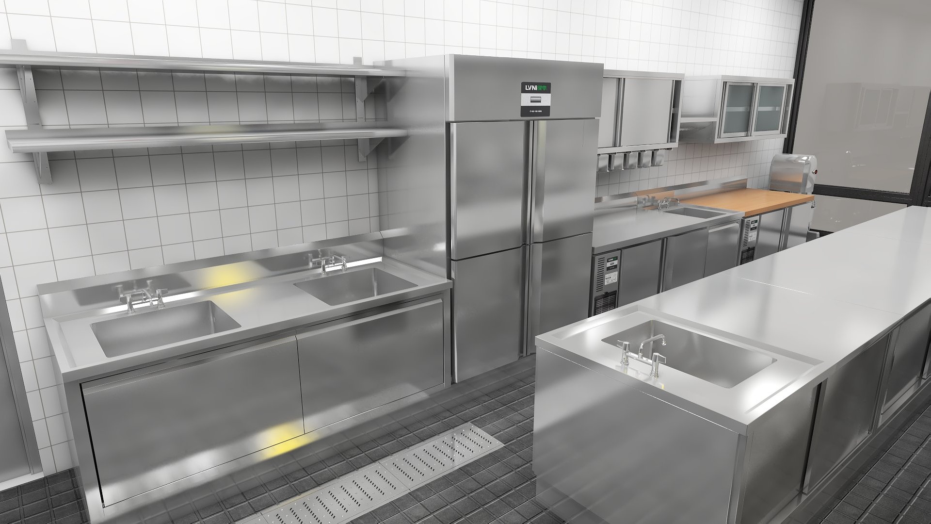克什克腾旗计量称重智能厨房厨房生产厂家厨房智慧系统茂发厨具