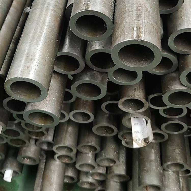 马鞍山精密钢管厂--内外加模钢管--长度可定尺